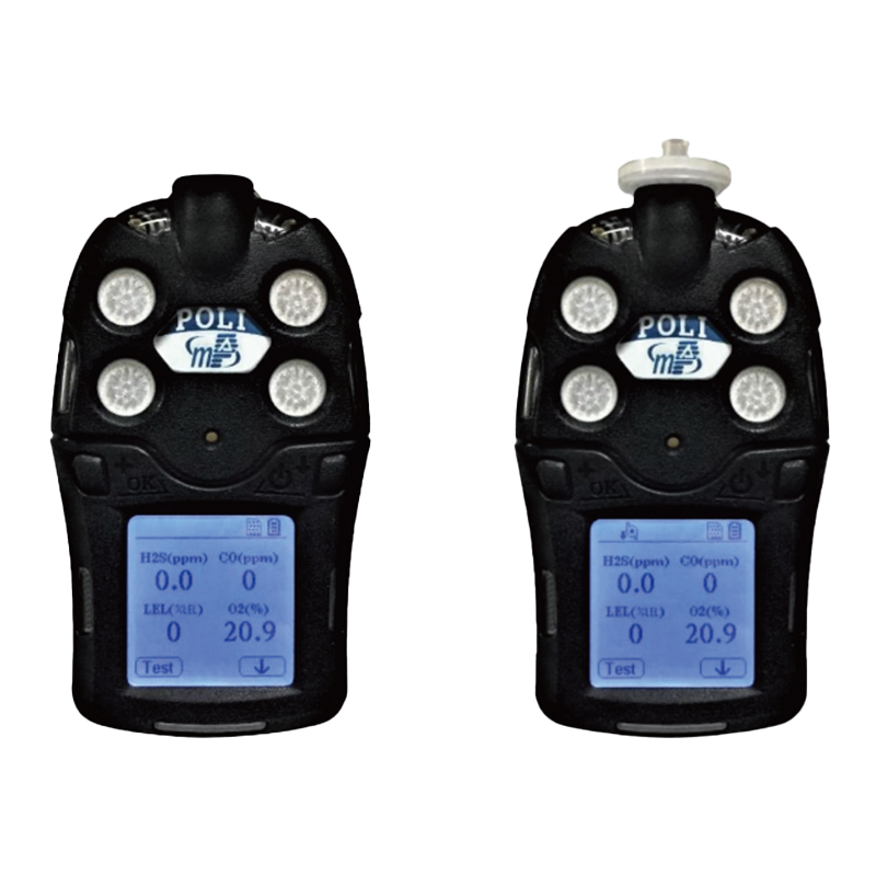 MultiGas Detectors VOC, formaldehyde, indoor air quality gas detector